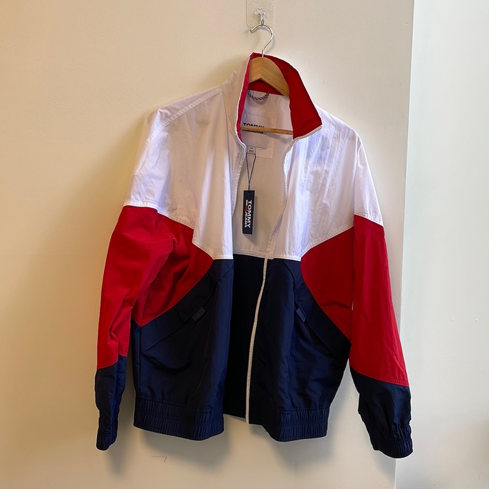Tommy Hilfiger Color block jacket